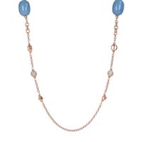 Halskette Bronzallure Dame Collana in Bronze Quarzo WSBZ01620BQ